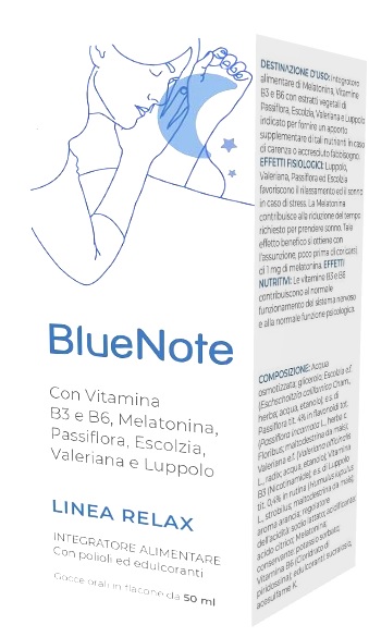 FRIENDLY PHARMA BLUENOTE GOCCE 50 ML - Luckyfarma.it
