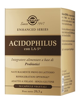 ACIDOPHILUS 50 CAPSULE VEGETALI - Luckyfarma.it