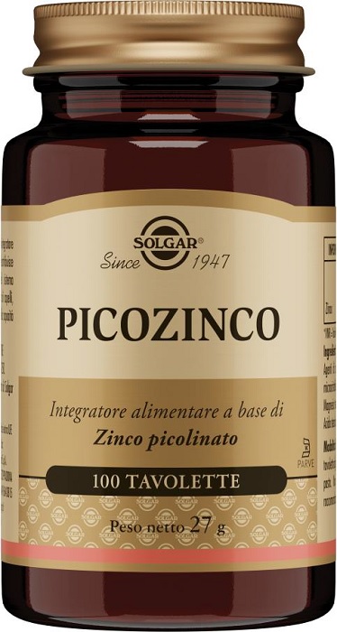 PICOZINCO 100 TAVOLETTE - Luckyfarma.it