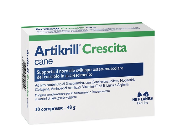 ARTIKRILL CRESCITA 90 COMPRESSE - Luckyfarma.it