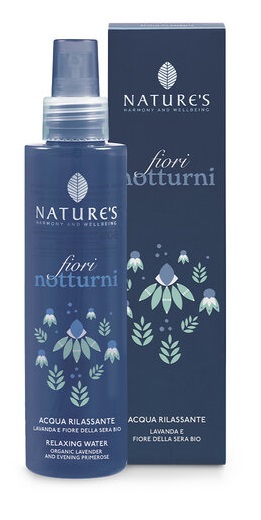 NATURE'S FIORI NOTTURNI ACQUA RILASSANTE 150 ML - Luckyfarma.it