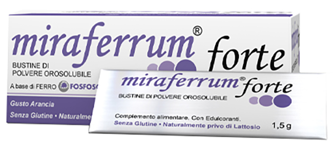 MIRAFERRUM FORTE 20 BUSTINE DA 1,5 G - Luckyfarma.it
