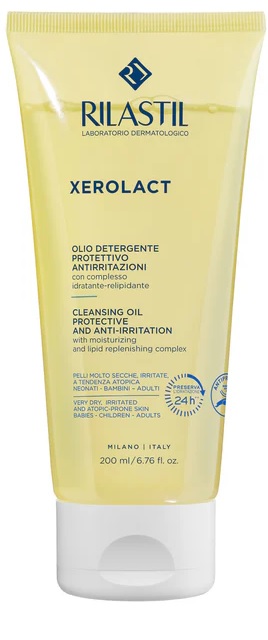 RILASTIL XEROLACT OLIO RELIPIDANTE 200 ML - Luckyfarma.it