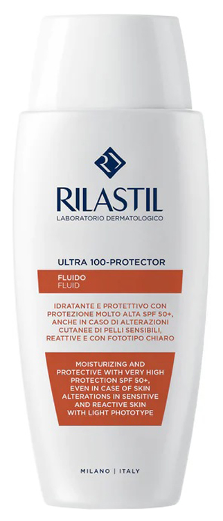 RILASTIL ULTRA PROTECTOR FLUIDO 100 75 ML - Luckyfarma.it