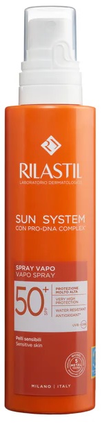 RILASTIL SUN SYSTEM SPRAY VAPO SPF50+ 200 ML - Luckyfarma.it