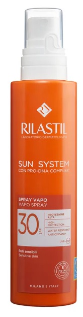 RILASTIL SUN SYSTEM SPRAY VAPO SPF30 200 ML - Luckyfarma.it