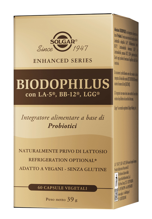 BIODOPHILUS 60 CAPSULE VEGETALI - Luckyfarma.it