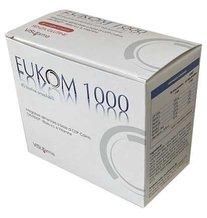 EUKOM 1000 40 BUSTINE OROSOLUBILI - Luckyfarma.it