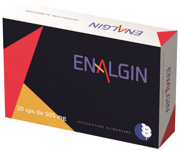 ENALGIN 20 CAPSULE - Luckyfarma.it