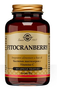 FITOCRANBERRY 60 CAPSULE VEGETALI - Luckyfarma.it