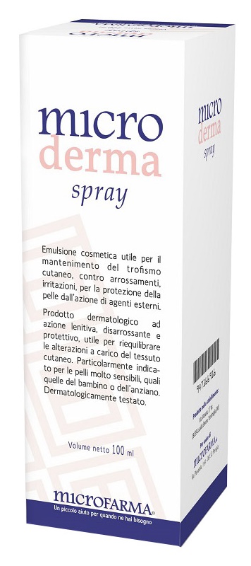 MICRODERMA SPRAY 100 ML - Luckyfarma.it