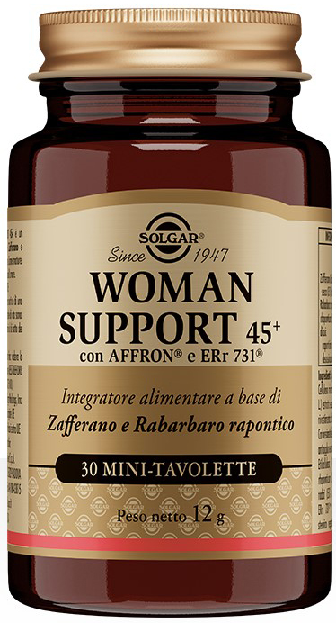 WOMAN SUPPORT 45+ 30 MINI TAVOLETTE - Luckyfarma.it