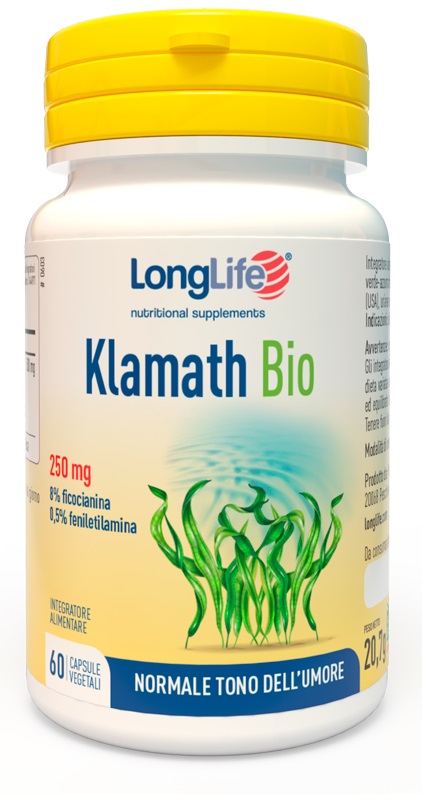 LONGLIFE KLAMATH BIO 60 CAPSULE - Luckyfarma.it