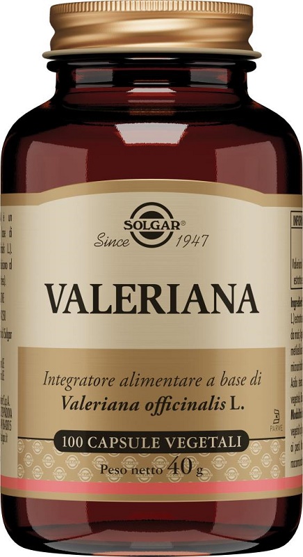 VALERIANA 100 CAPSULE VEGETALI - Luckyfarma.it