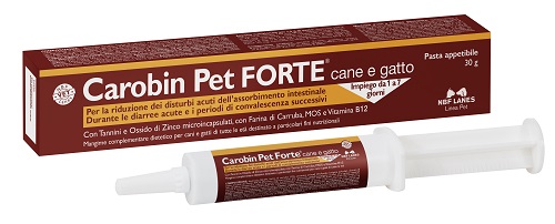 CAROBIN PET FORTE PASTA 30 G - Luckyfarma.it