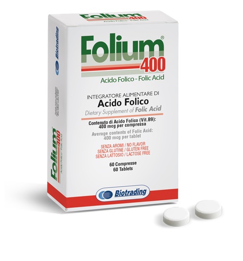 FOLIUM 400 60 COMPRESSE - Luckyfarma.it