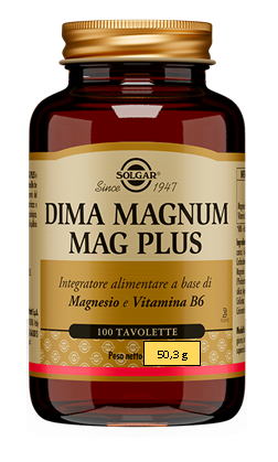 DIMA MAGNUM MAG PLUS 100 TAVOLETTE - Luckyfarma.it