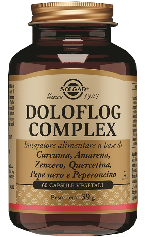 DOLOFLOG COMPLEX 60 CAPSULE VEGETALI - Luckyfarma.it