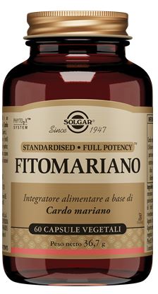 FITOMARIANO 60 CAPSULE VEGETALI - Luckyfarma.it