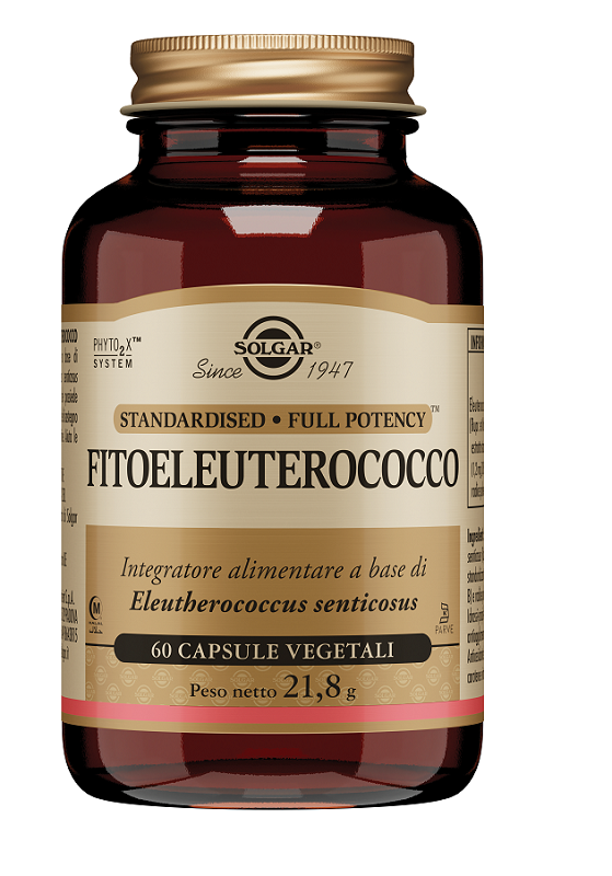 FITOELEUTEROCOCCO 60 CAPSULE VEGETALI - Luckyfarma.it