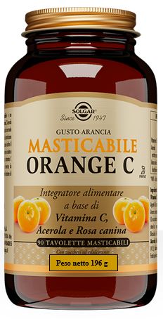 ORANGE C 90 TAVOLETTE MASTICABILI - Luckyfarma.it
