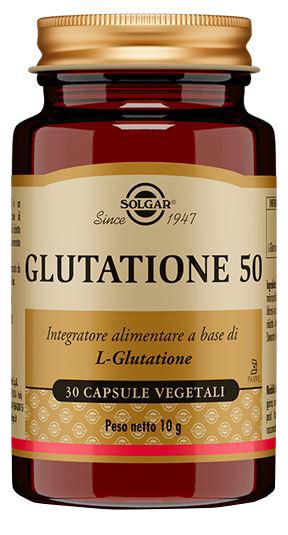 GLUTATIONE 50 30 CAPSULE VEGETALI - Luckyfarma.it