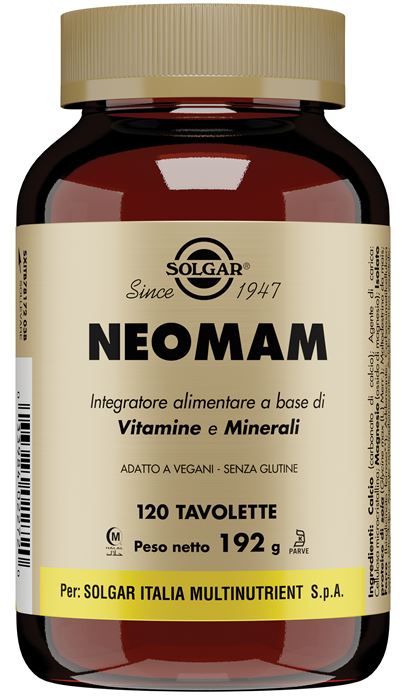 NEOMAM 120 TAVOLETTE - Luckyfarma.it