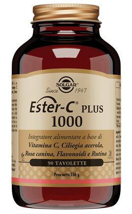 ESTER C PLUS 1000 90 TAVOLETTE - Luckyfarma.it