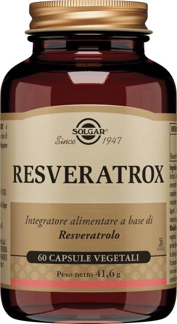RESVERATROX 60 CAPSULE - Luckyfarma.it