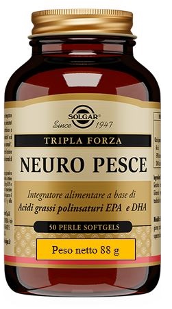 NEURO PESCE 50 PERLE SOFTGELS - Luckyfarma.it