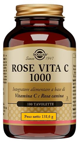 ROSE VITA C 1000 100 TAVOLETTE - Luckyfarma.it