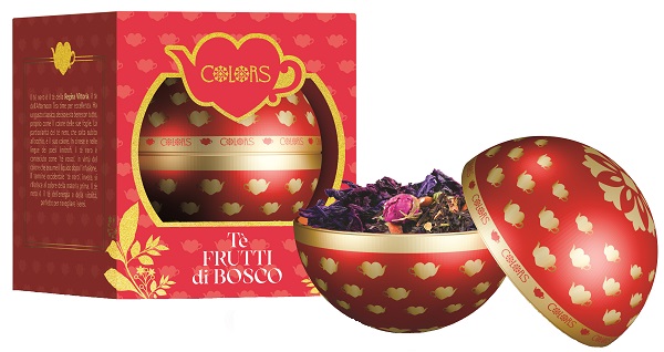 COLORS PALLINA PER TE' SCATOLA FRUTTI DI BOSCO - Luckyfarma.it