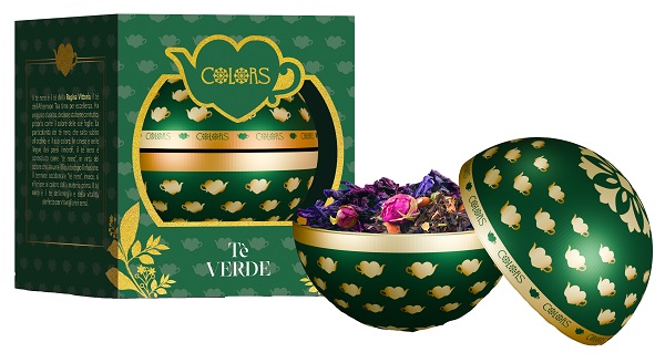 COLORS PALLINA PER TE' SCATOLA TE' VERDE - Luckyfarma.it