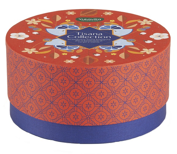NEAVITA COFANETTO BIO ROSSO TONDO 40 TISANE ASSORTITE - Luckyfarma.it
