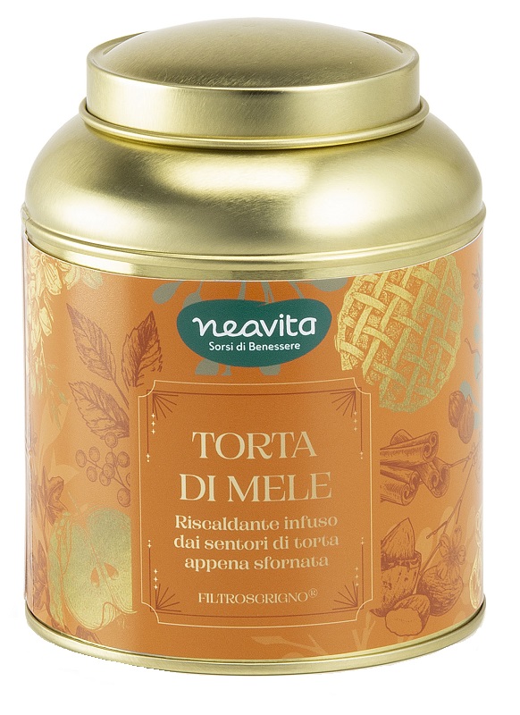 NEAVITA INFUSO TORTA MELE 12 FILTRI INFUSI GOLOSI - Luckyfarma.it