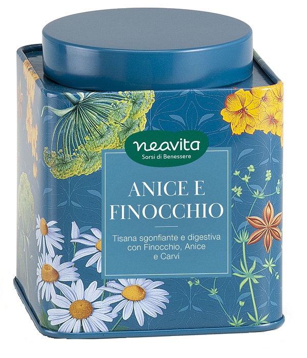 NEAVITA TISANA ANICE FINOCCHIO 60 G - Luckyfarma.it