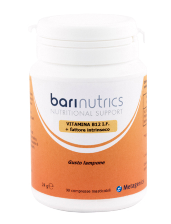 BARINUTRICS VITAMINE B12 IF ITA 90 COMPRESSE - Luckyfarma.it