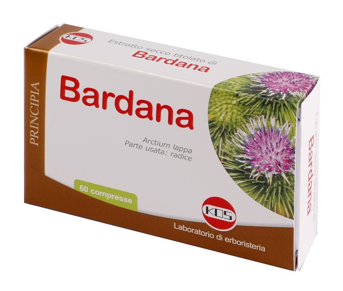 BARDANA ESTRATTO SECCO 60 COMPRESSE - Luckyfarma.it
