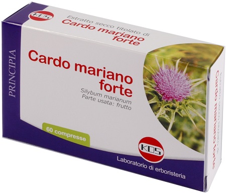 CARDO MARIANO FORTE 60 COMPRESSE - Luckyfarma.it