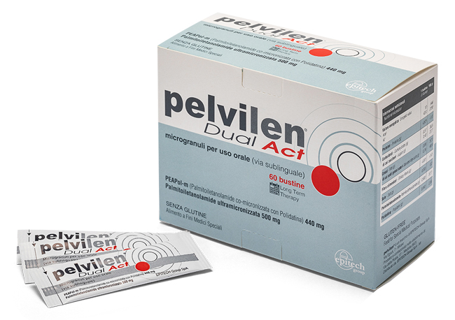 PELVILEN DUAL ACT 60 BUSTINE - Luckyfarma.it