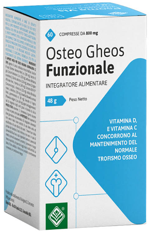 OSTEO GHEOS FUNZIONALE 60 COMPRESSE - Luckyfarma.it