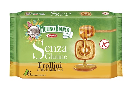 MULINO BIANCO BISCOTTO FROLLINO AL MIELE MILLEFIORI 250 G - Luckyfarma.it