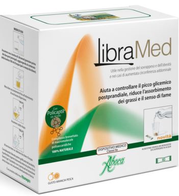 LIBRAMED FITOMAGRA 40 BUSTINE GRANULARI DA 2,35 G - Luckyfarma.it