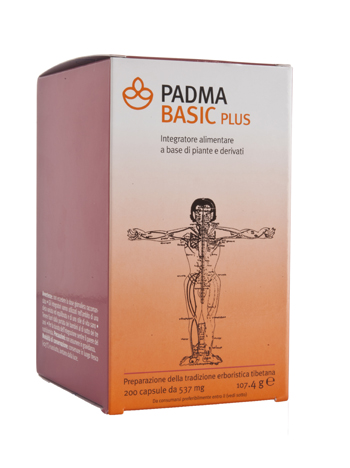 PADMA BASIC PLUS 200 CAPSULE - Luckyfarma.it