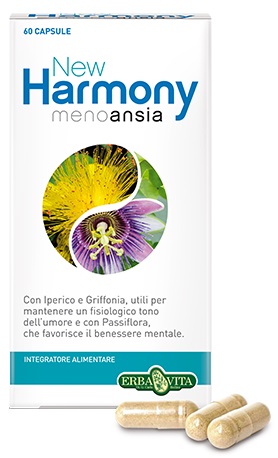 NEW HARMONY MENOANSIA 60 CAPSULE - Luckyfarma.it