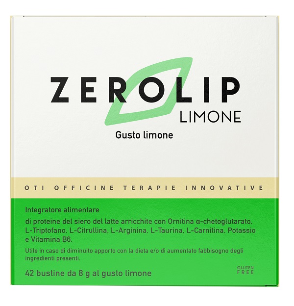 ZEROLIP LIMONE 42 BUSTINE - Luckyfarma.it