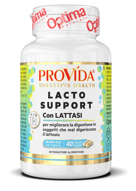 PROVIDA LACTO SUPPORT 40 CAPSULE 360 MG - Luckyfarma.it