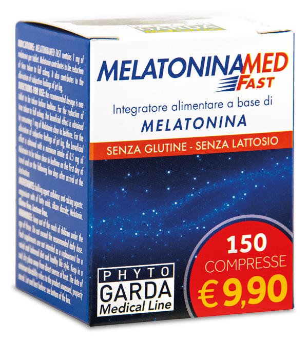 MELATONINAMED FAST 150 COMPRESSE - Luckyfarma.it