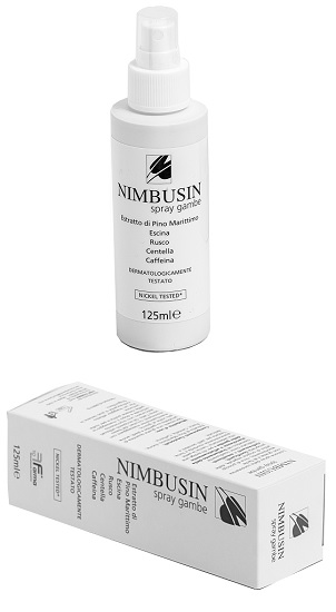 NIMBUSIN SPRAY GAMBE 125 ML - Luckyfarma.it