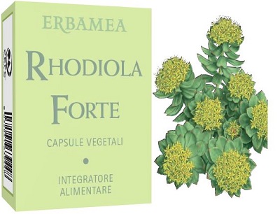 RHODIOLA FORTE 24 CAPSULE - Luckyfarma.it